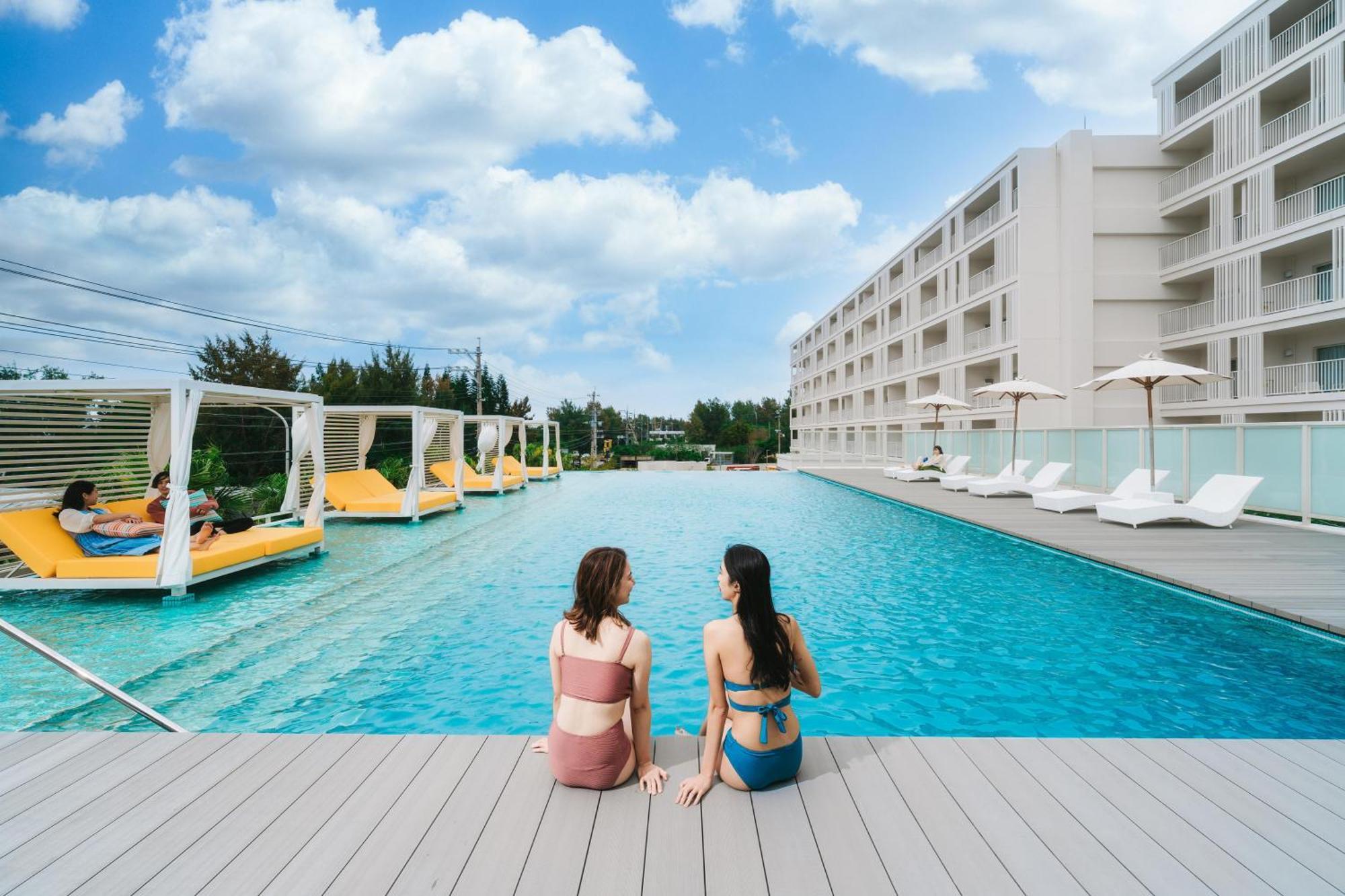 Beb5 Okinawa Seragaki By Hoshino Resorts 온나 외부 사진